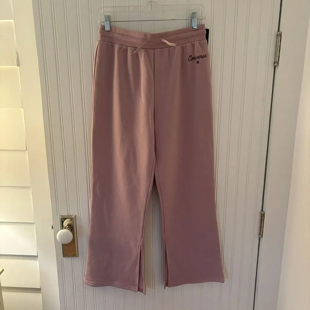NWT Converse Sweat Pants Phantom Violet Girls XL